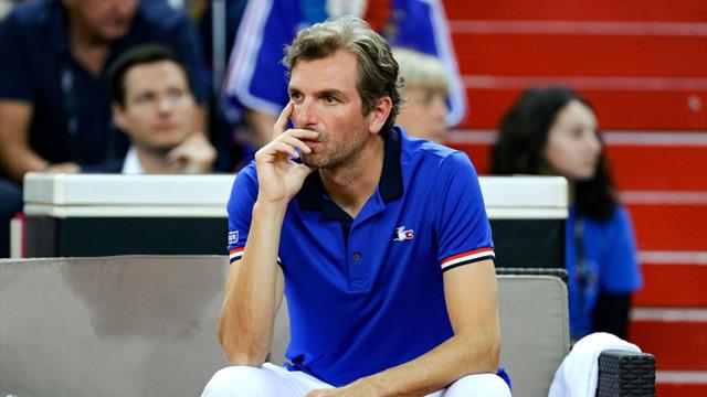 Benneteau hésite à tenter un coup de poker : "On va voir quelles sont les meilleures options..."