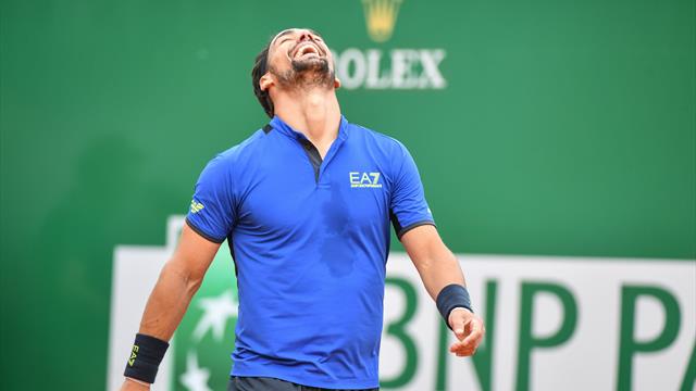Fognini : "Si vous m’aviez dit ça en début de semaine, je vous aurais rigolé au visage"