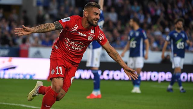 Montpellier croit toujours à l'Europe, Caen n'est plus lanterne rouge