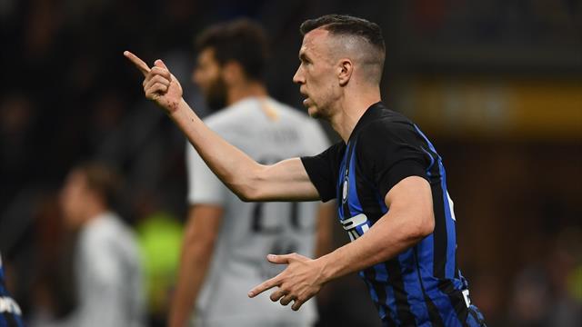 L'Inter frustre la Roma