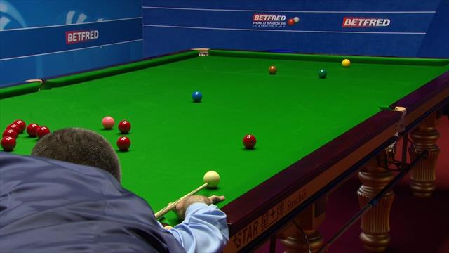 ‘Just look at this’ – Williams dispatches long red ‘Just look at this’ – Williams dispatches long red