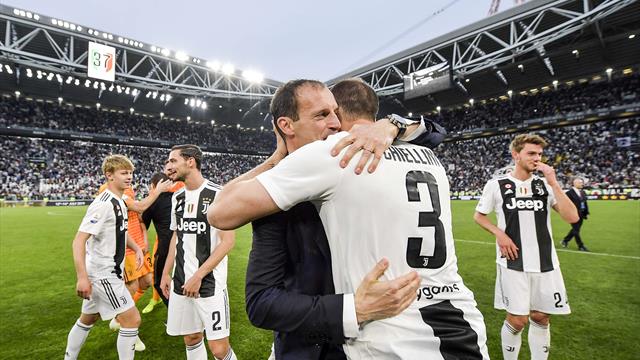 Huit à la suite pour la Juve, une domination record en Europe