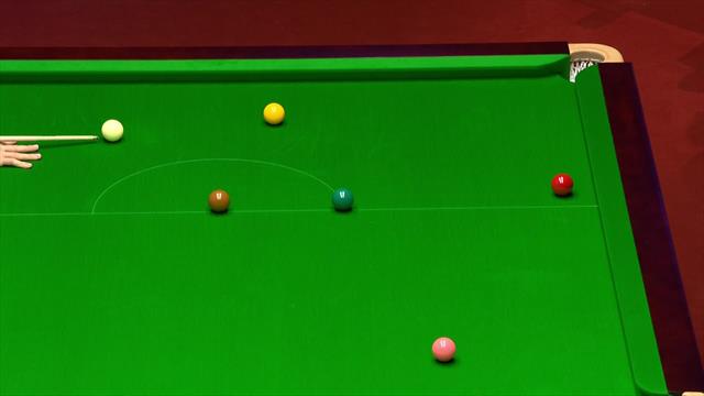 Mark Williams seals win against Martin Gould Mark Williams seals win against Martin Gould