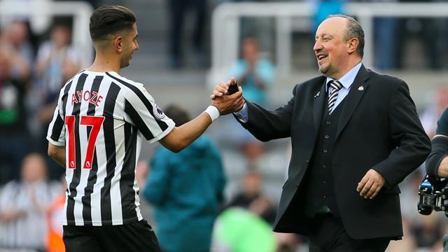 Newcastle should be a top-half club – Rafael Benitez