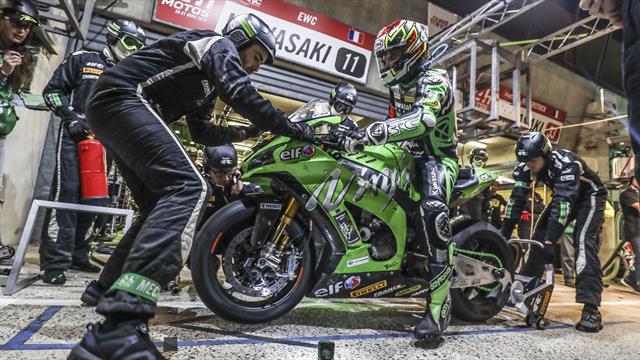 SRC Kawasaki holding on to the lead