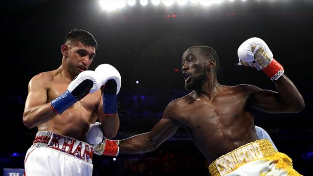 Crawford surclasse Khan et conserve sa ceinture