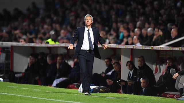 Sousa : "Quand tu perds 2-1 et que tu prends du temps pour faire une touche..." Sousa : "Quand tu perds 2-1 et que tu prends du temps pour faire une touche..."