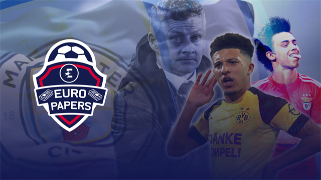 Euro Papers: City to snatch Sancho and Felix from United's grasp Euro Papers: City to snatch Sancho and Felix from United's grasp
