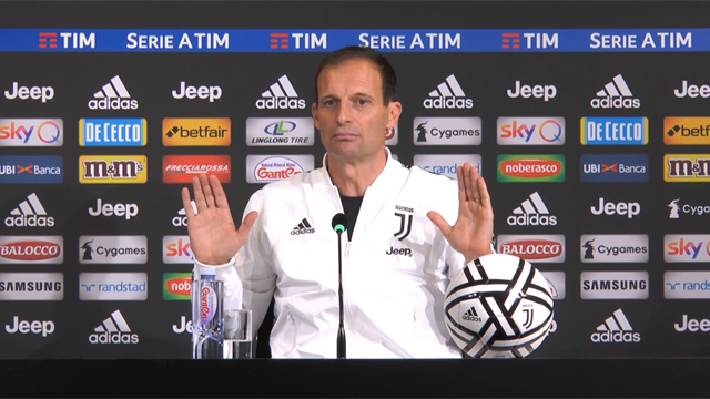 Allegri si prende la rivincita: "Chi vince non è un coglione" Allegri si prende la rivincita: "Chi vince non è un coglione"