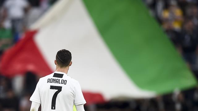 L'Italie après l'Angleterre et l'Espagne : l'exploit inédit de Cristiano Ronaldo