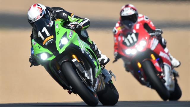 Un final haletant et un succès de feu pour Kawasaki