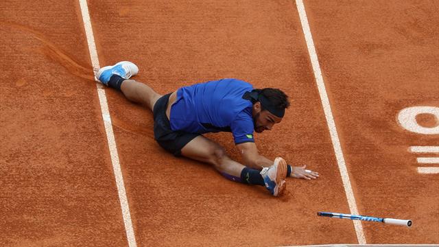 Un point d'extraterrestre pour un grand écart spectaculaire : Lajovic-Fognini, ça régale Un point d'extraterrestre pour un grand écart spectaculaire : Lajovic-Fognini, ça régale