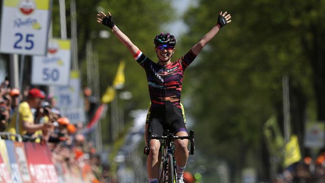 Amstel Gold Race 2019: Niewiadoma aguanta la persecución final de Van Vleuten Amstel Gold Race 2019: Niewiadoma aguanta la persecución final de Van Vleuten