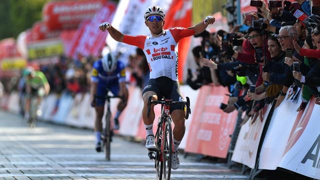 Tour de Turquía: Segunda de Caleb Ewan en un final a trompicones; General para Felix Großschartner Tour de Turquía: Segunda de Caleb Ewan en un final a trompicones; General para Felix Großschartner