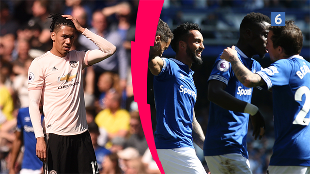 Highlights: Everton udraderede sløje Manchester United med hele 4-0 Highlights: Everton udraderede sløje Manchester United med hele 4-0