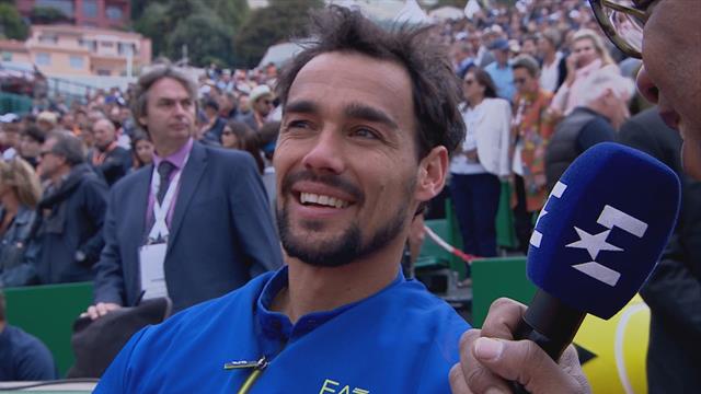 Fognini : "Je crois que mon père est encore en train de pleurer" Fognini : "Je crois que mon père est encore en train de pleurer"