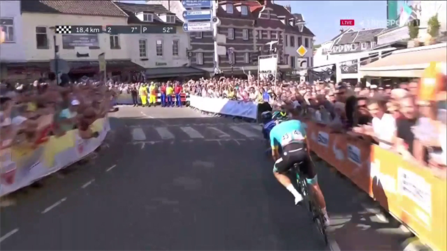 "Bada la gente!": lo spettacolo del pubblico all'attacco del Cauberg "Bada la gente!": lo spettacolo del pubblico all'attacco del Cauberg