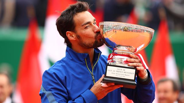 Fognini fa la storia: sconfitto Lajovic, Fabio trionfa a Monte Carlo