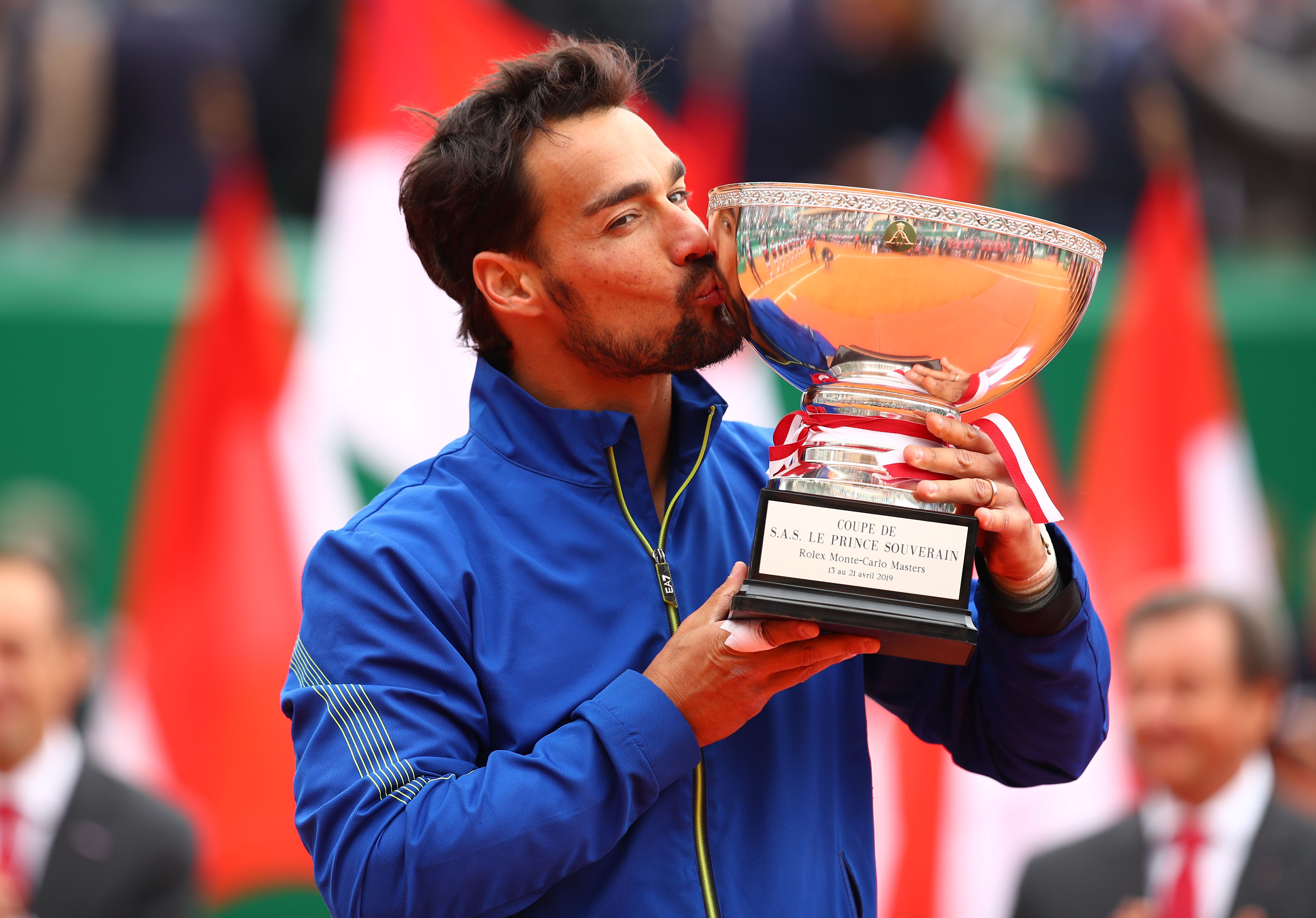 Fabio Fognini, Monte-Carlo 2019