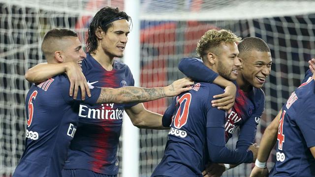 Palmarès : Revenu sur Nantes et Monaco, le PSG a l'OM en ligne de mire