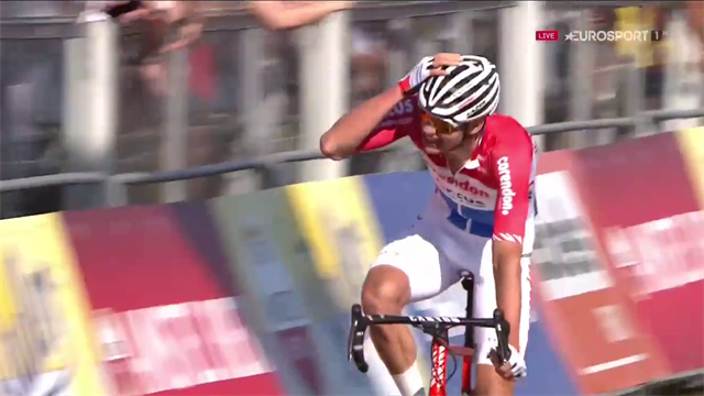 Cos'ha fatto Mathieu van der Poel: rimonta pazzesca e trionfo in volata Cos'ha fatto Mathieu van der Poel: rimonta pazzesca e trionfo in volata