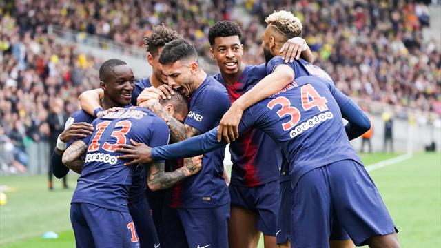 Ligue 1: PSG win French title without playing