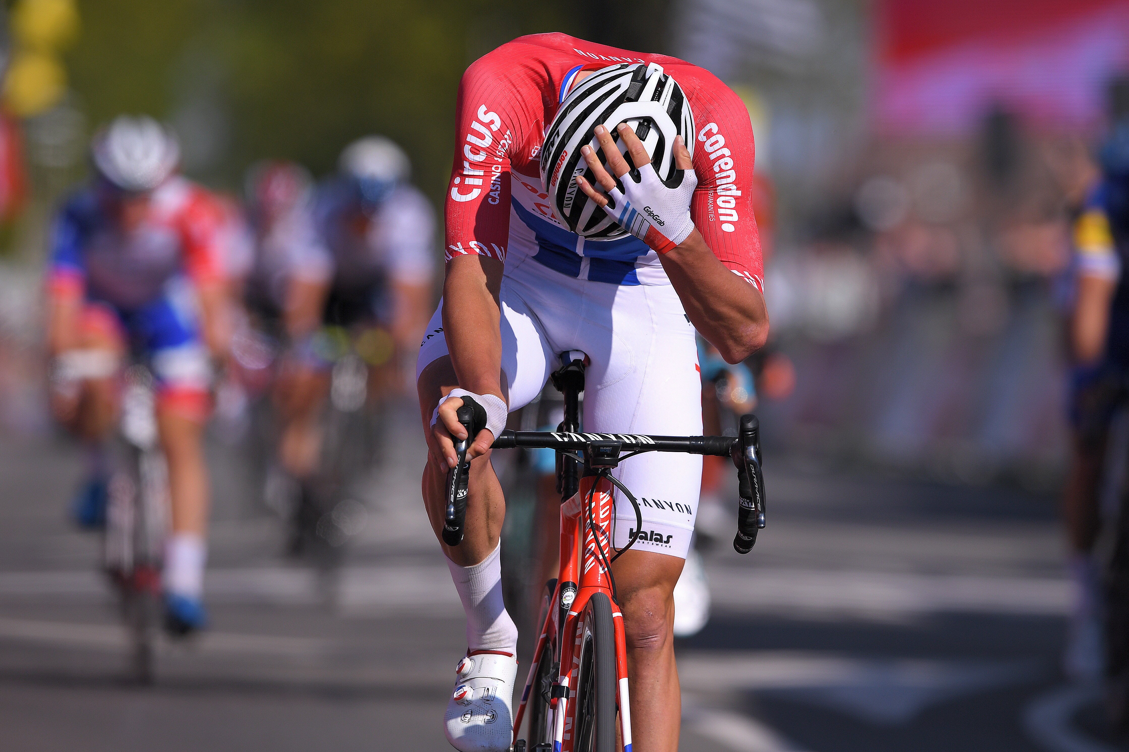 Mathieu van der Poel, 2019 Amstel Gold Race şampiyonu