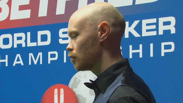 Fluke di Wilson che chiede scusa al perplesso Brecel Fluke di Wilson che chiede scusa al perplesso Brecel
