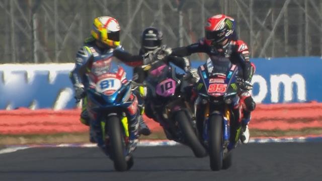 Tarran Mackenzie claims maiden BSB race win Tarran Mackenzie claims maiden BSB race win
