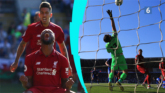 Highlights: Wijnaldum og Milner nedlagde heroisk kæmpende Cardiff Highlights: Wijnaldum og Milner nedlagde heroisk kæmpende Cardiff