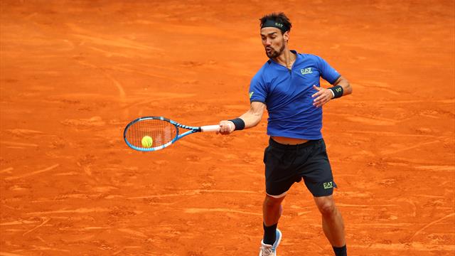 Fognini becomes first Italian to claim ATP Masters 1000 title in Monte Carlo Fognini becomes first Italian to claim ATP Masters 1000 title in Monte Carlo