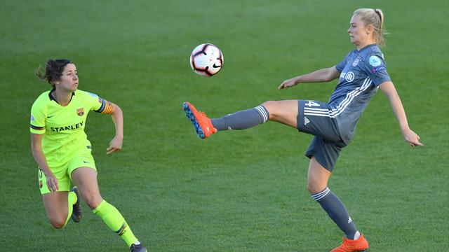 Champions League Femenina (semifinales, ida), Bayern-Barcelona: Resultado para soñar (0-1)
