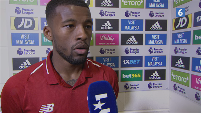 Wijnaldum: Vi må bare blive ved at gøre, hvad vi skal Wijnaldum: Vi må bare blive ved at gøre, hvad vi skal