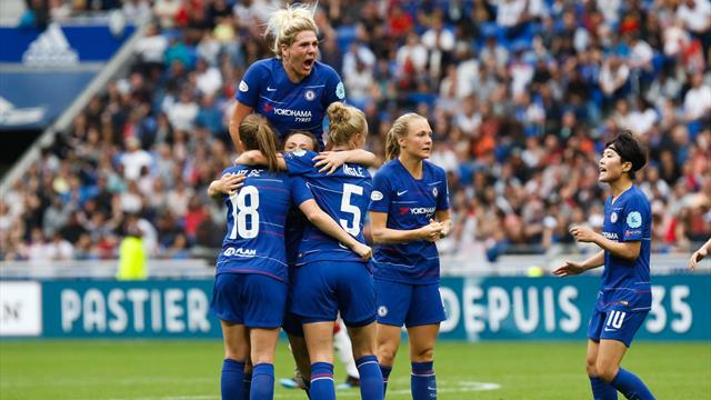 Lyon beat Chelsea but away goal means semi-final tie still open