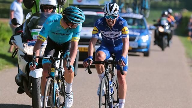 Alaphilippe : "Perdre autant en si peu de temps, ce n'est pas possible"