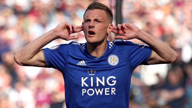 Vardy, jucătorul lunii octombrie în Premier League, după ce a marcat patru goluri în trei meciuri