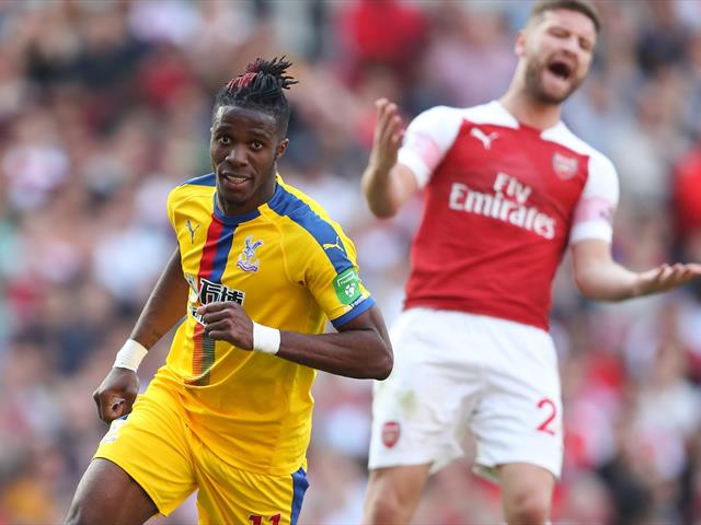 sloppy arsenal stunned by crystal palace at the emirates eurosport sloppy arsenal stunned by crystal palace at the emirates eurosport