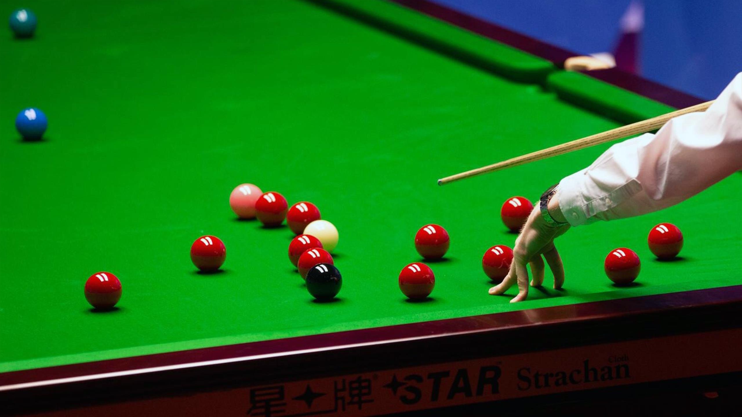 Rondas de qualificação para o Mundial de Snooker LIVE - Eurosport