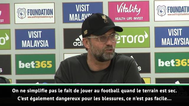 35e j. - Klopp : "Une victoire énorme sur un terrain difficile" 35e j. - Klopp : "Une victoire énorme sur un terrain difficile"