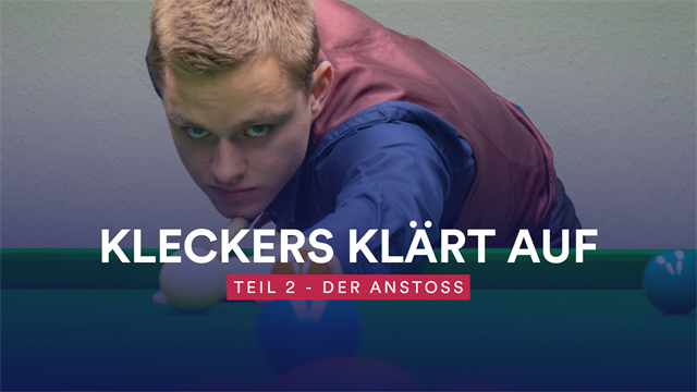 Snooker-Tutorial: Der Anstoß - die perfekte Spieleröffnung Snooker-Tutorial: Der Anstoß - die perfekte Spieleröffnung