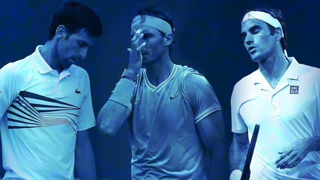 Le Big Three a-t-il abandonné les Masters 1000 ?