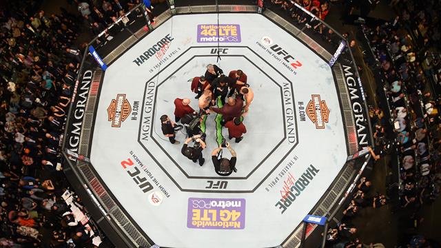 Билеты на ноябрьский турнир UFC в Москве стоят от 2 до 32 тысяч рублей