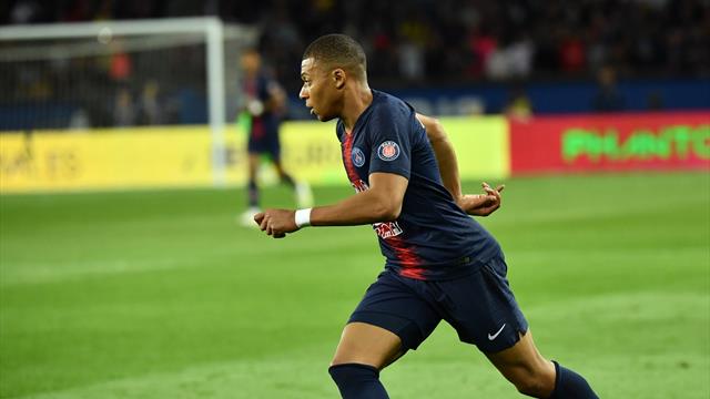 Mbappé più veloce di Bolt? Il giocatore del PSG viaggia a 38 km/h sul gol dell'1-0 al Monaco