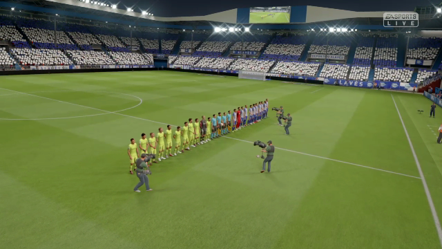 Liga Virtual: Así ha quedado el Alavés-Barça Liga Virtual: Así ha quedado el Alavés-Barça