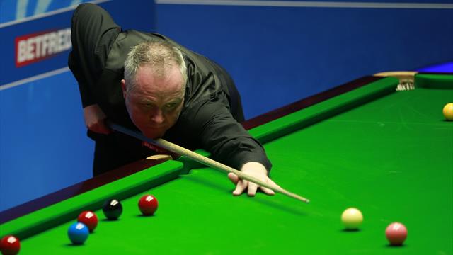 Higgins overcomes brother’s bad break at Crucible to progress