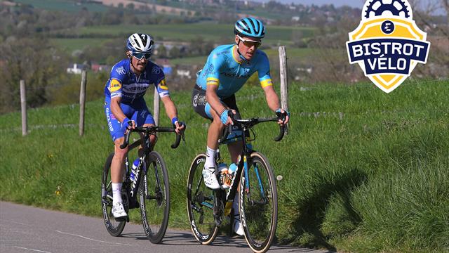 Une erreur stratégique d'Alaphilippe ? "C'est facile quand on est devant la télé" Une erreur stratégique d'Alaphilippe ? "C'est facile quand on est devant la télé"