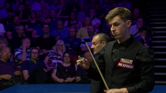 Campeonato del Mundo de Sheffield: Cahill sorprende a O'Sullivan en la primera sesión Campeonato del Mundo de Sheffield: Cahill sorprende a O'Sullivan en la primera sesión