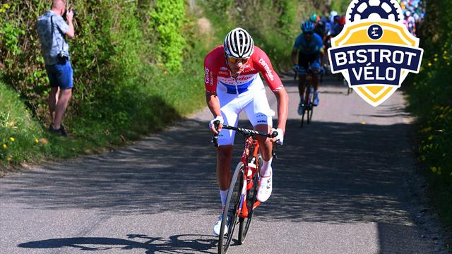 Gallopin : " Van der Poel court bien parce qu'il n'a pas de pression" Gallopin : " Van der Poel court bien parce qu'il n'a pas de pression"