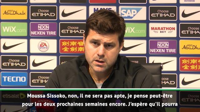 33e j. (en retard) - Pochettino donne des nouvelles de Lloris et Sissoko 33e j. (en retard) - Pochettino donne des nouvelles de Lloris et Sissoko