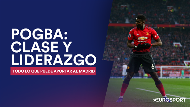 La opción Pogba: Todo lo que podría aportar al Real Madrid La opción Pogba: Todo lo que podría aportar al Real Madrid
